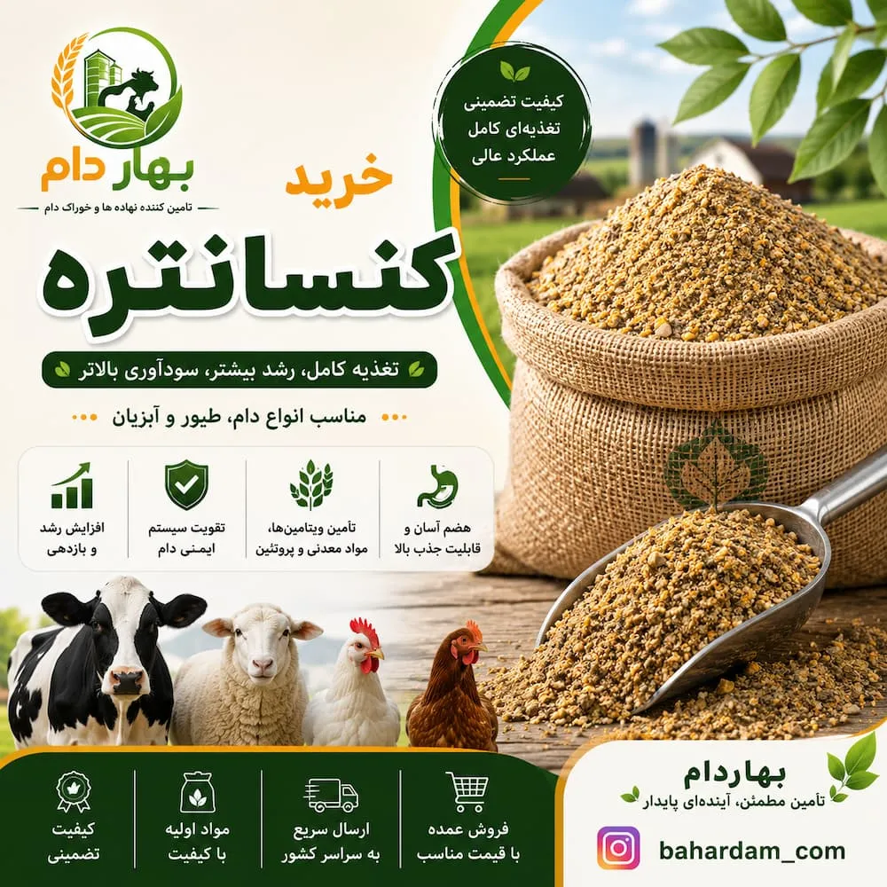 خرید کنسانتره